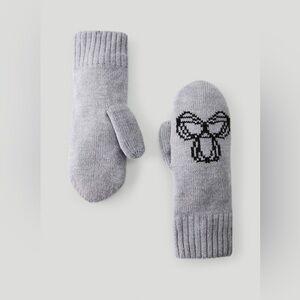 TNA Elements Mittens Fleece-lined NWT